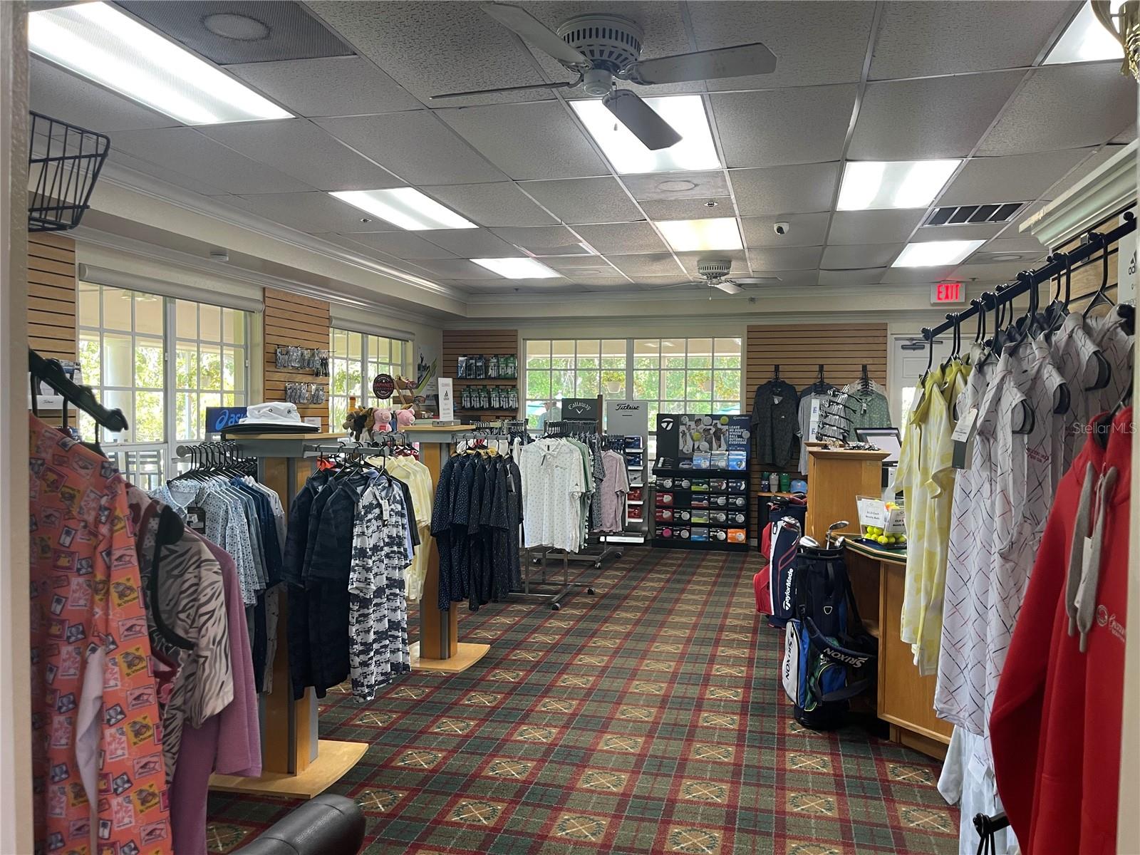 pro shop