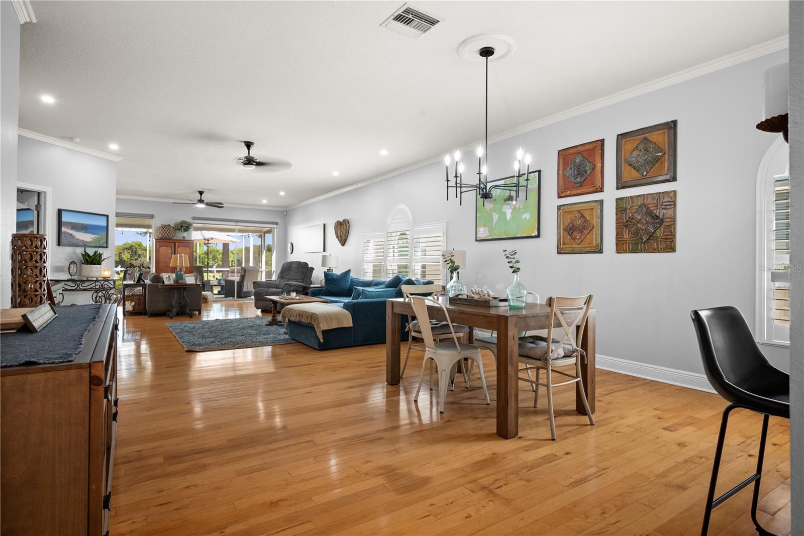 open concept home