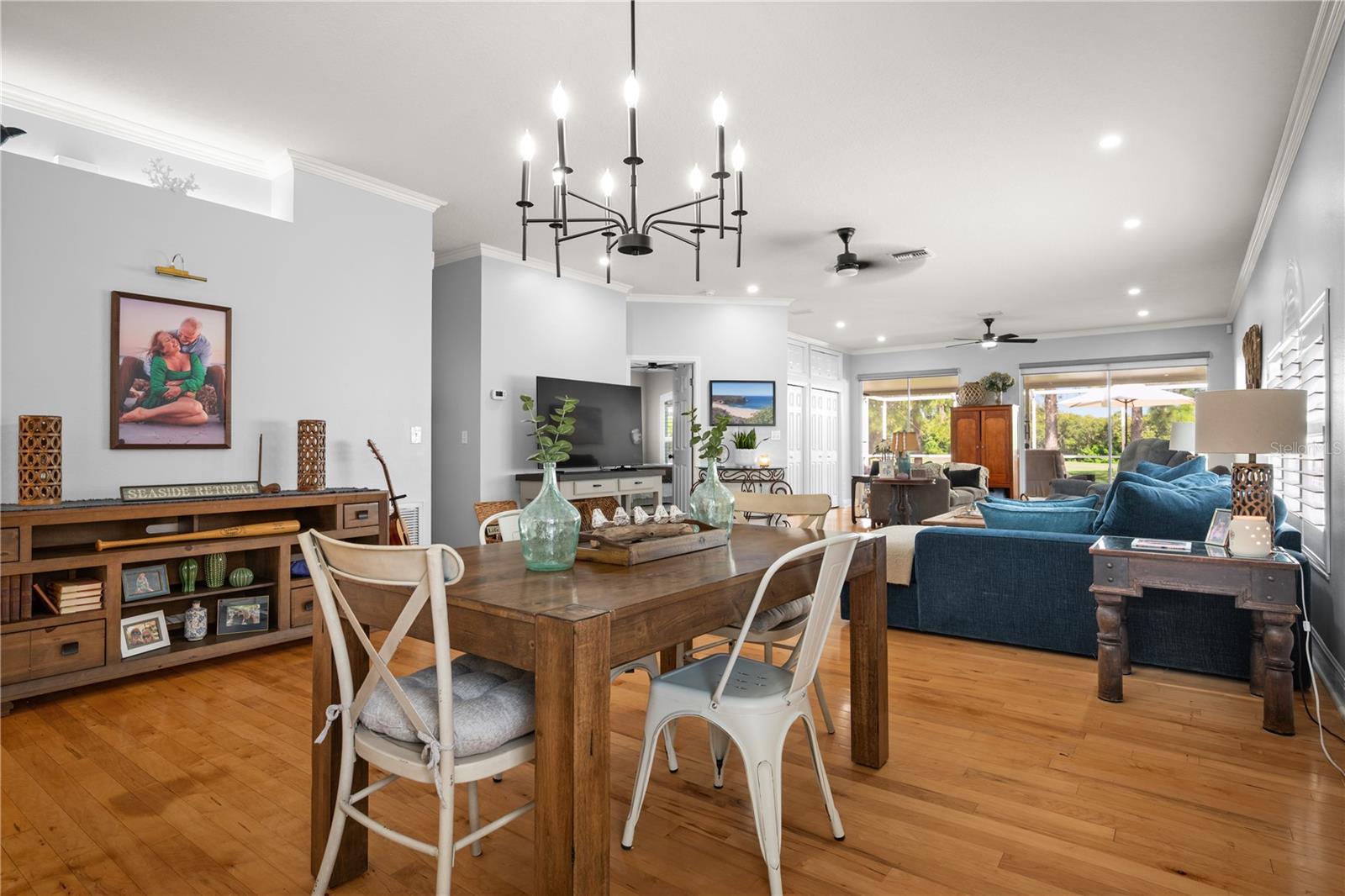 dining space