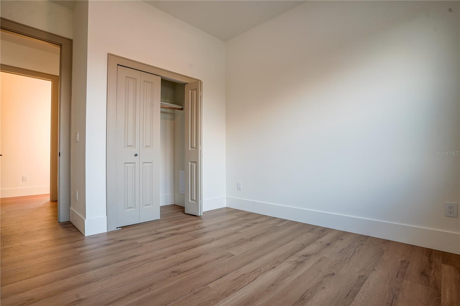Upstairs guest bedroom