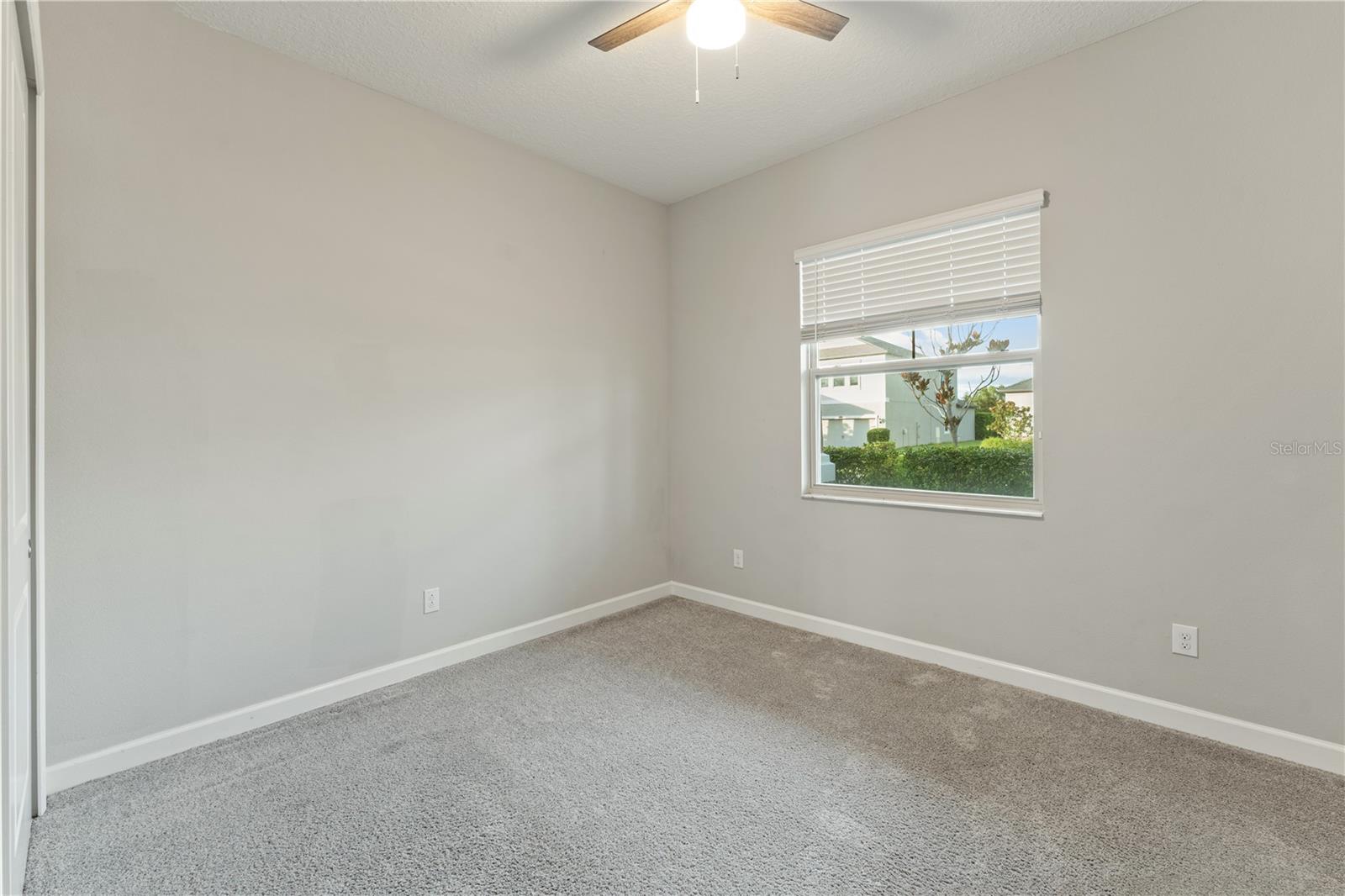 Downstairs bedrom