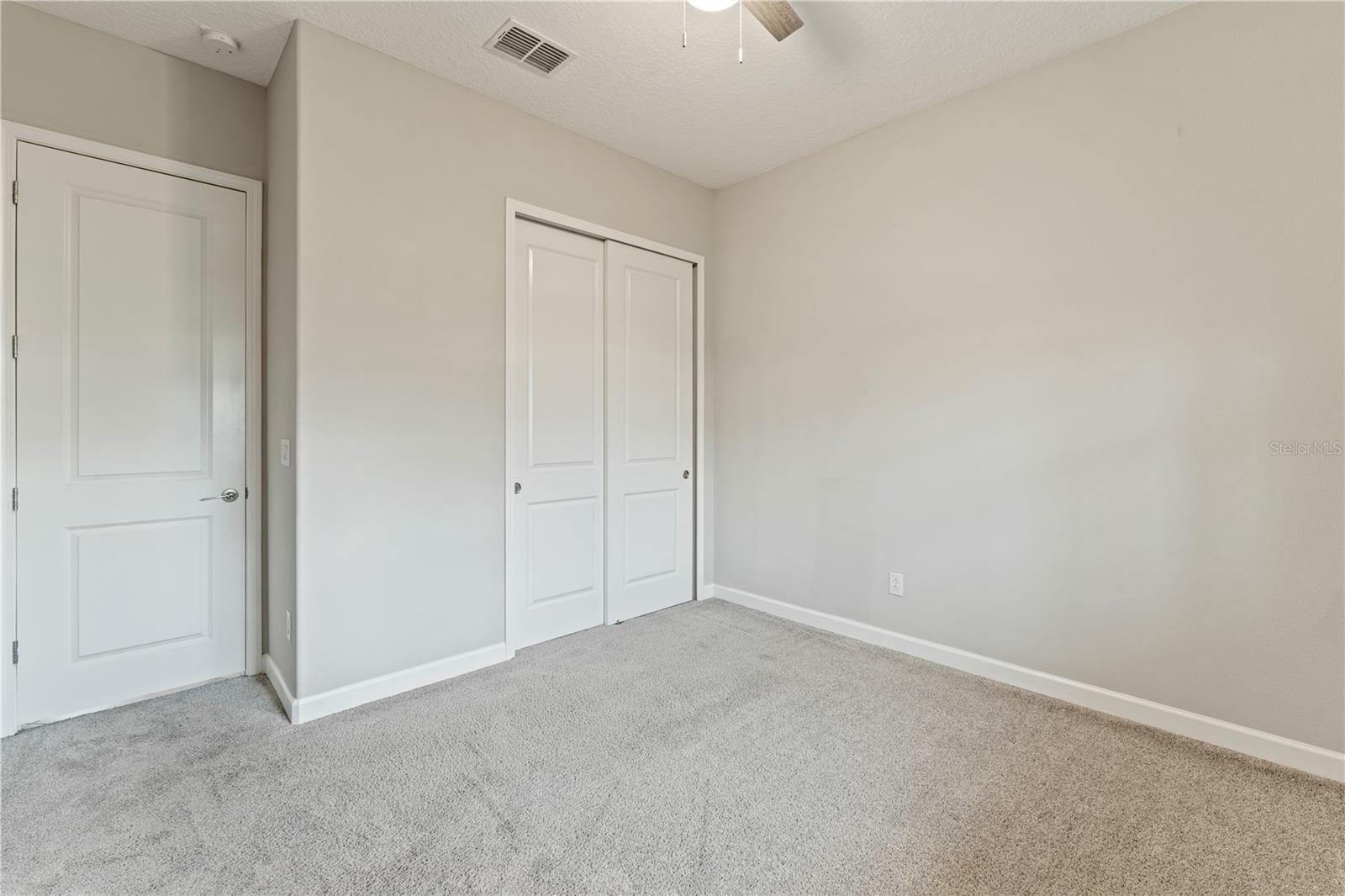 Downstairs bedrom