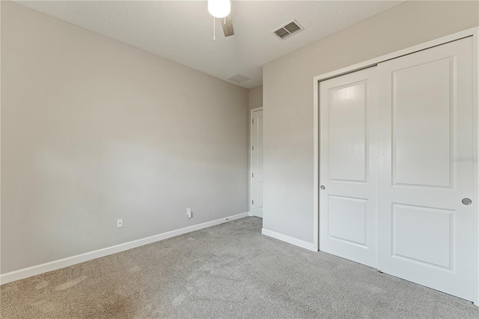 Downstairs bedrom