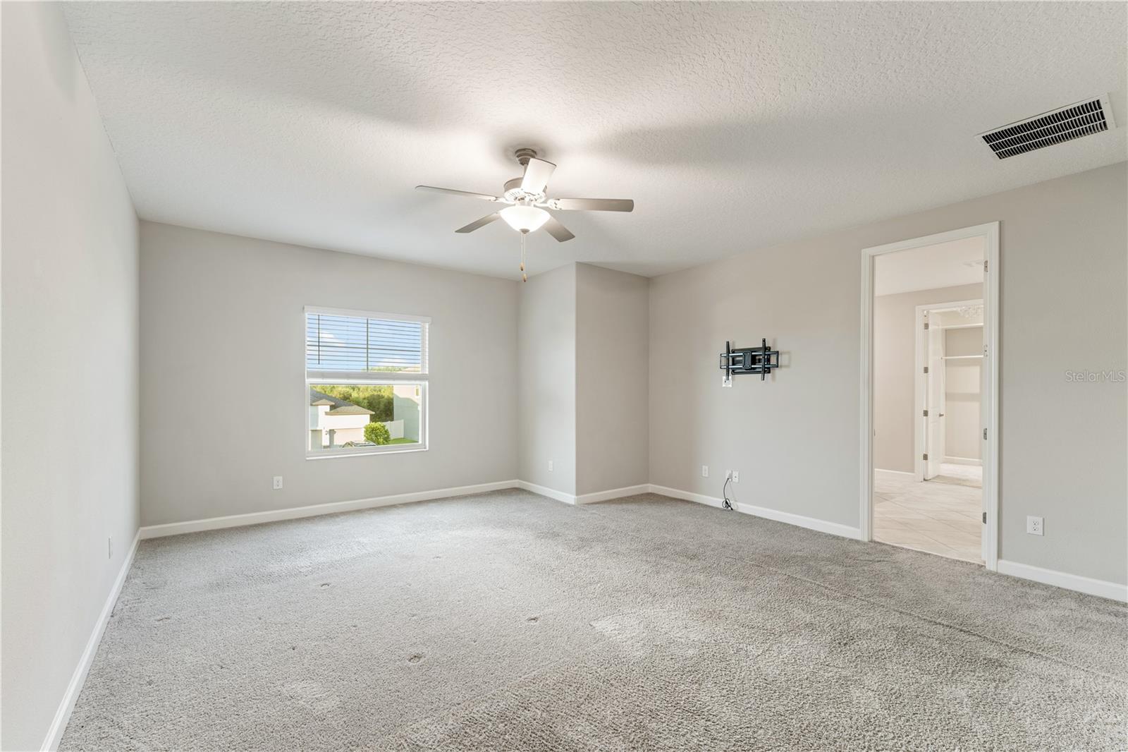Primary bedroom