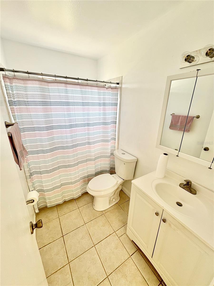 Master bathroom