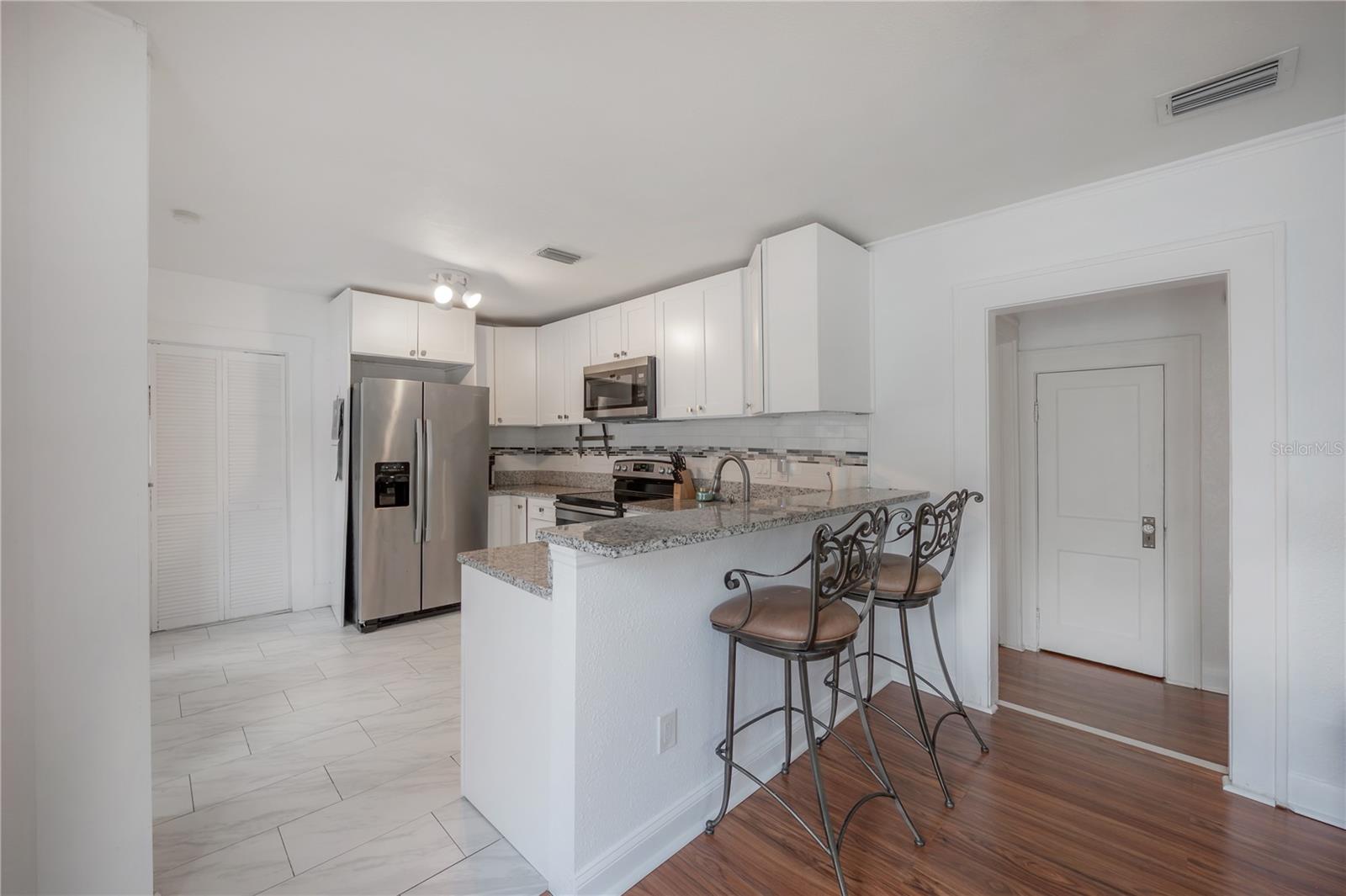 Breakfast Nook and Kitchen