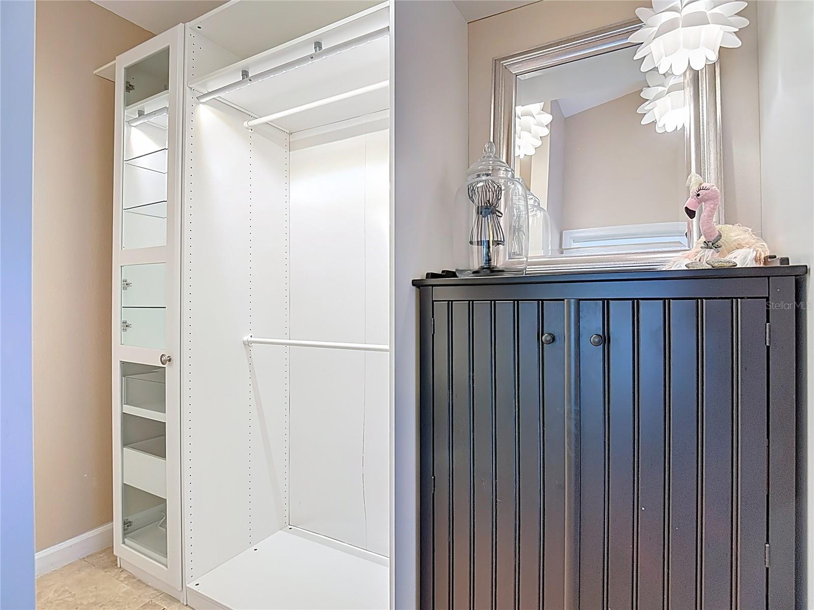 Primary Bedroom Closet