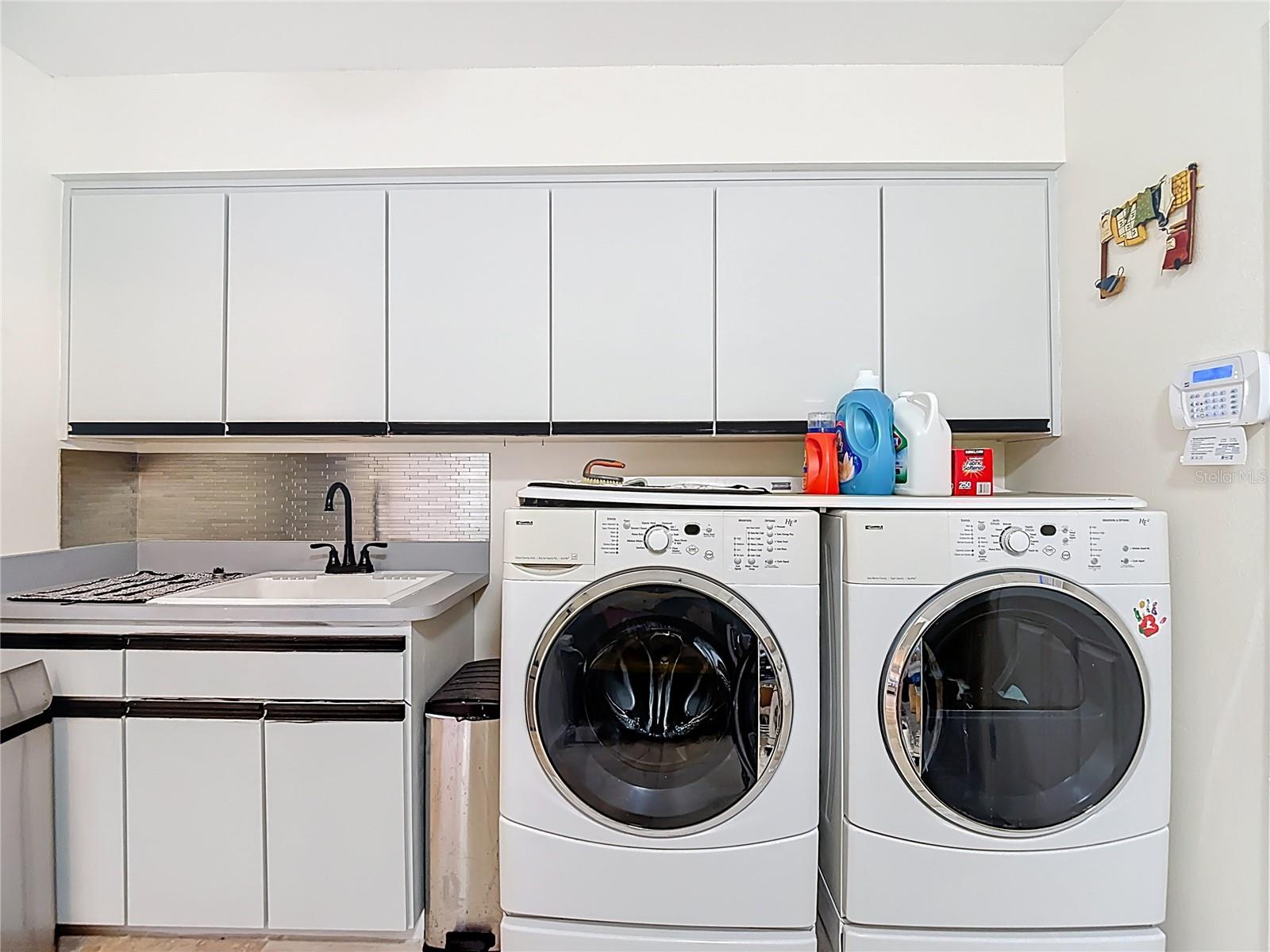 Laundry room