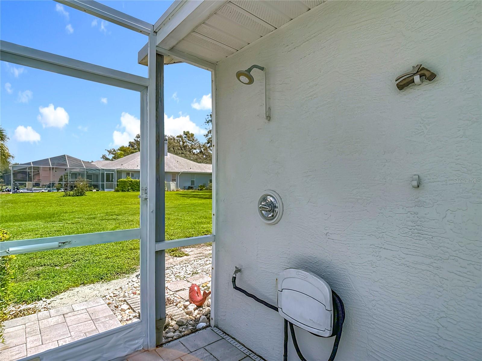 Outside Shower