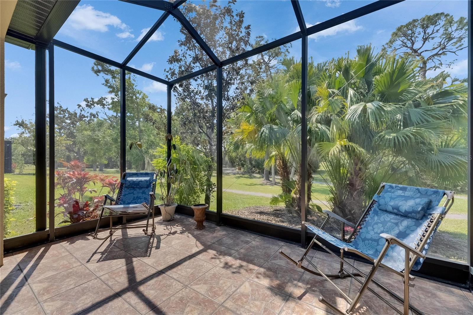 Extended Rear Lanai