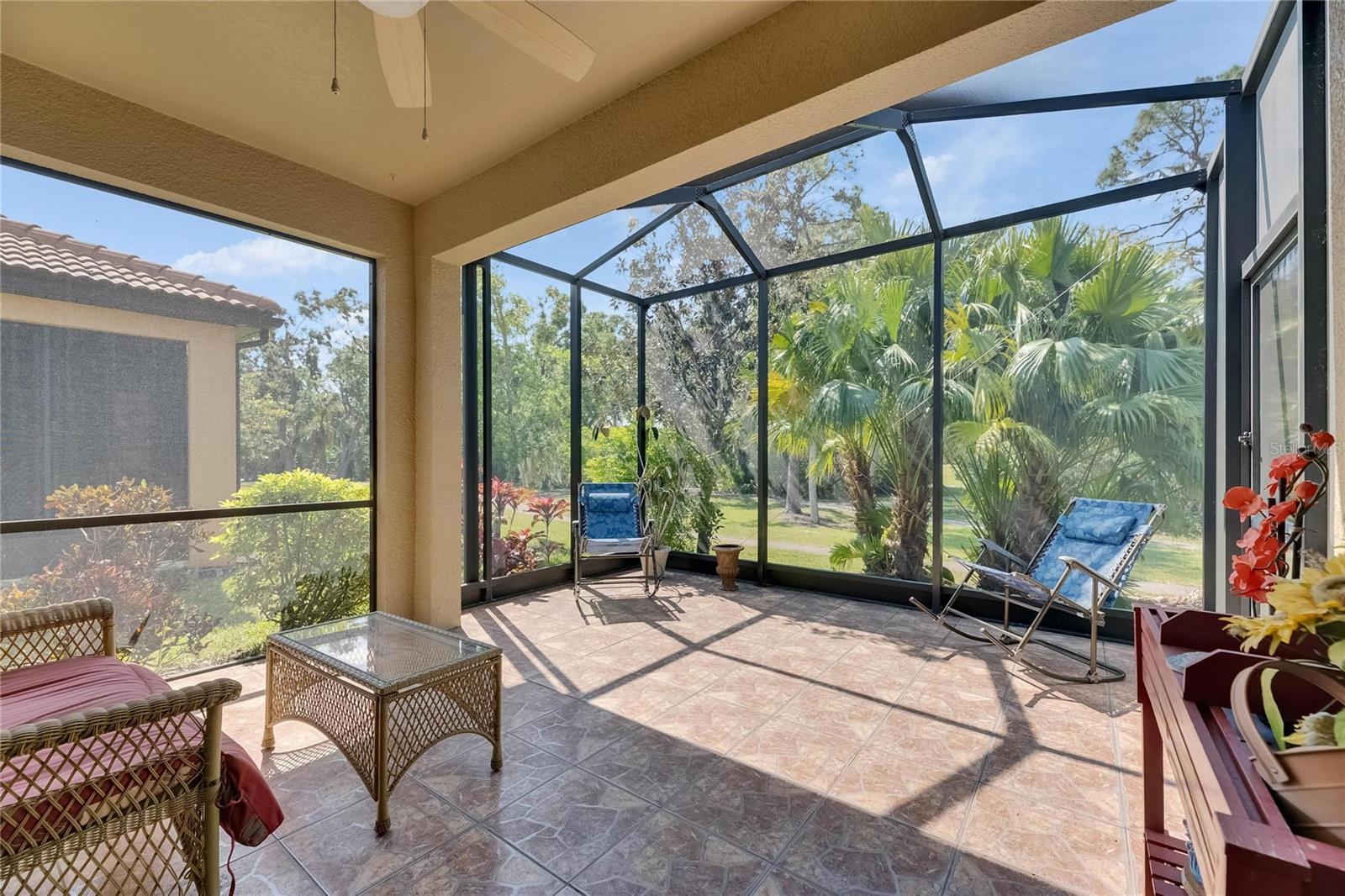 Extended Rear Lanai