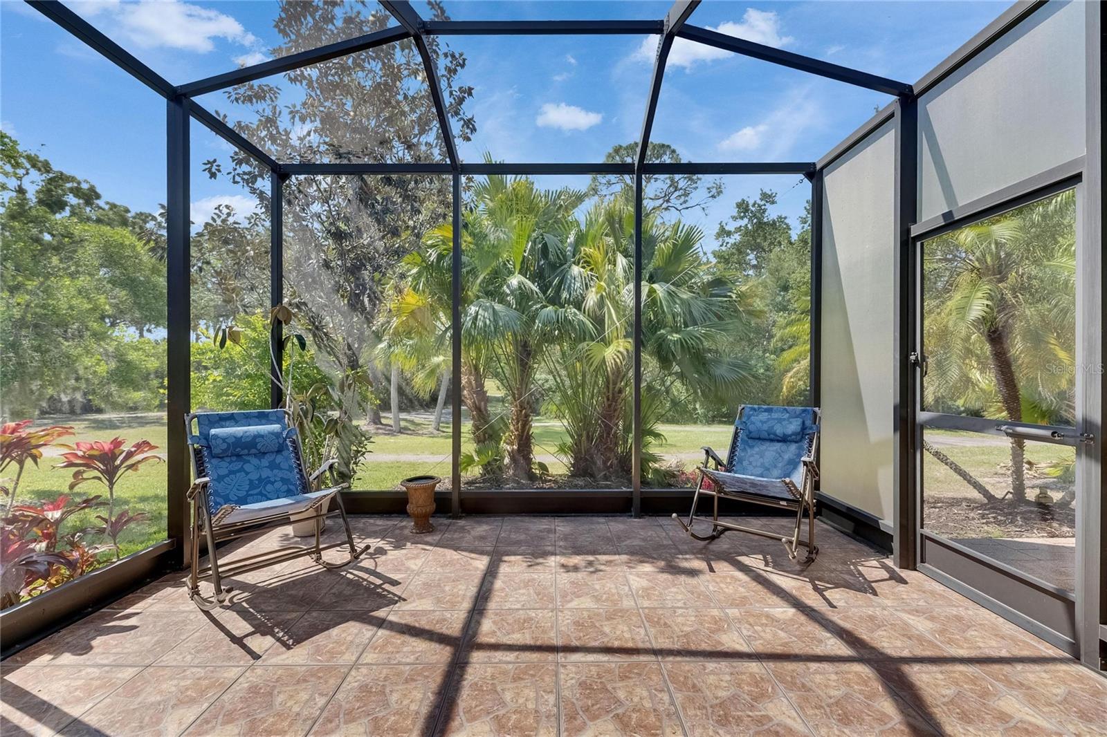 Large Screened Lanai