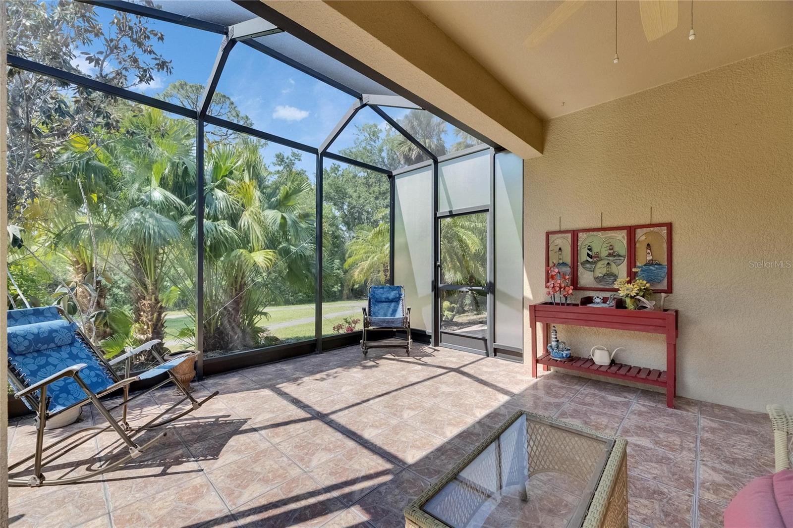 Extended Rear Lanai