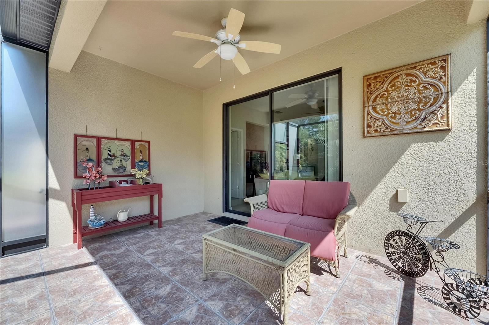 Extended Rear Lanai
