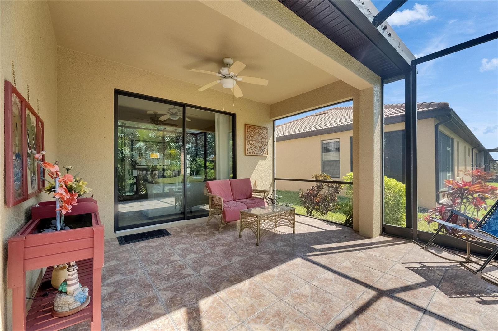 Extended Rear Lanai