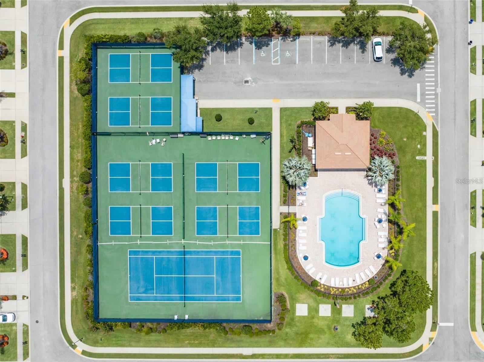 Pickleball /pool
