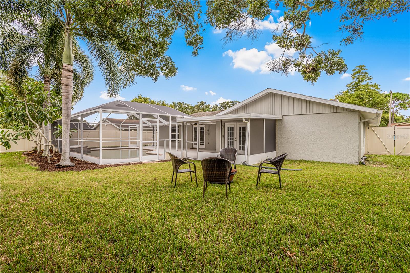 Fully Fenced Backyard!