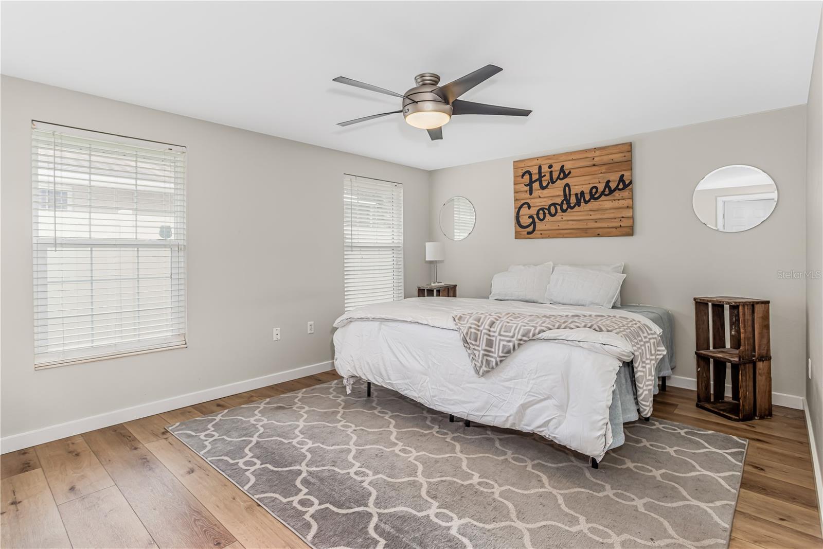 Master Bedroom!