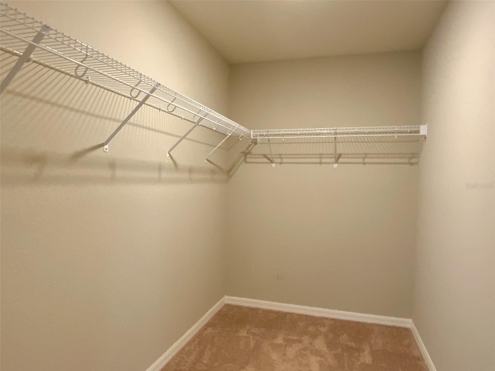 Primary Bedroom Walk-In Closet