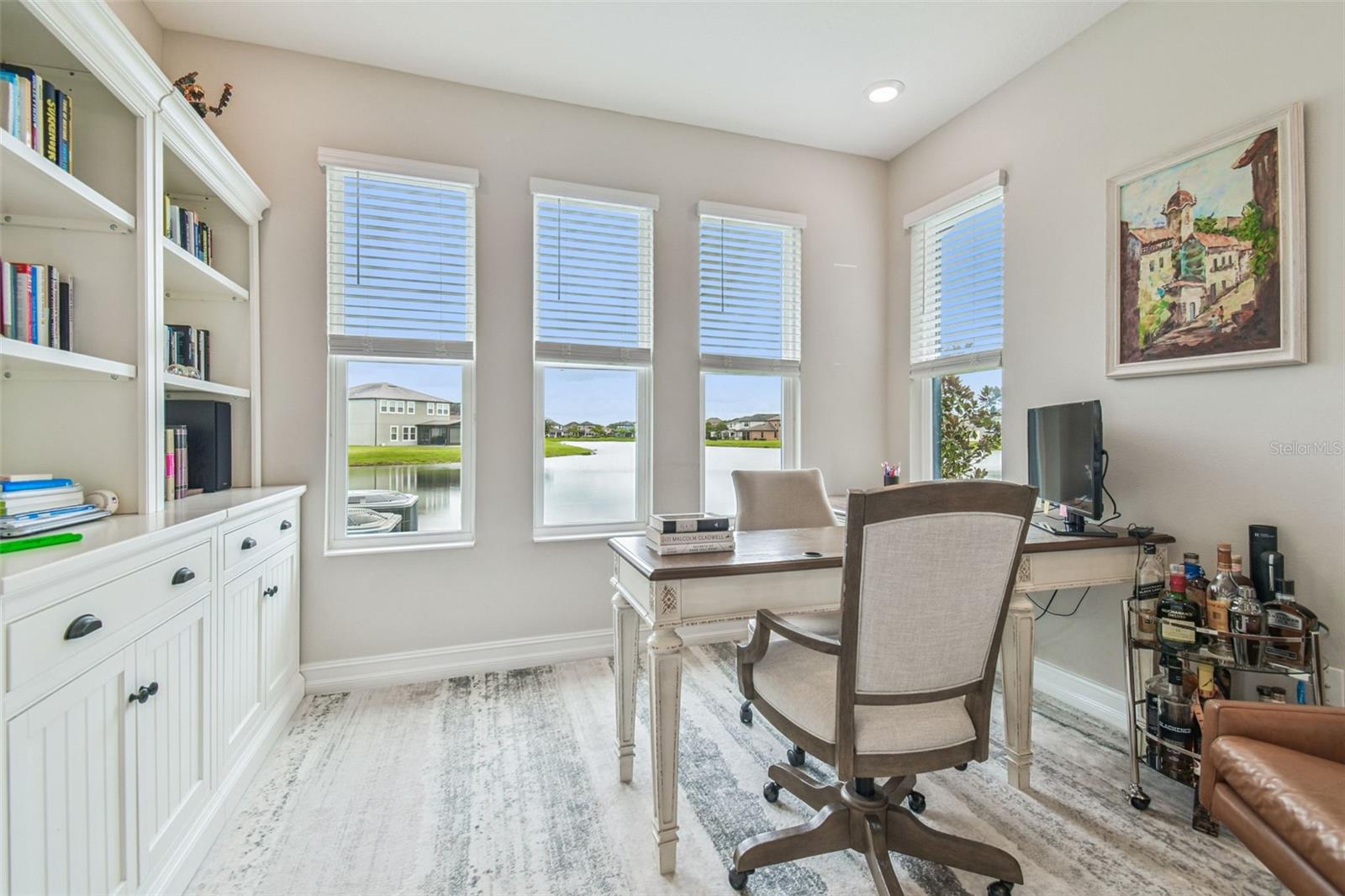 Office and most beautiful view
