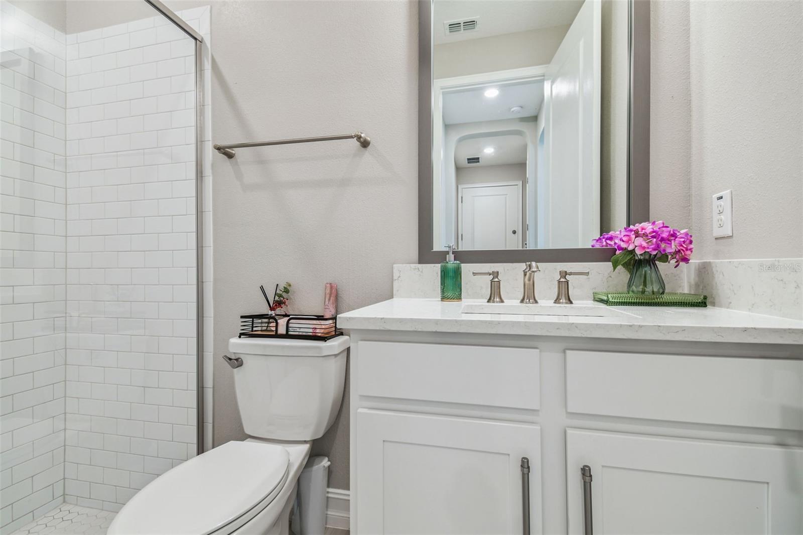 First floor bathroom