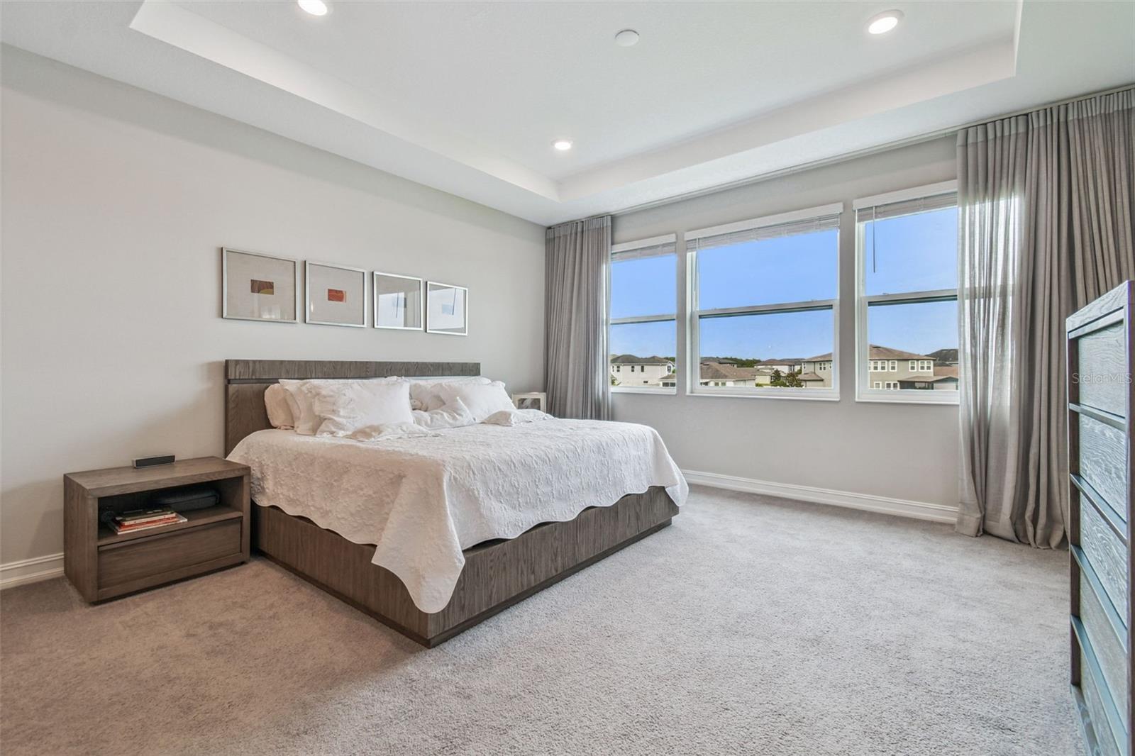 Huge primary bedroom - second floor