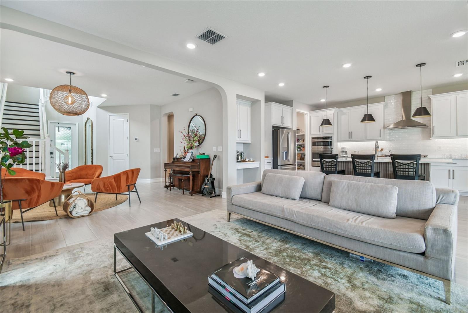 Open floor plan