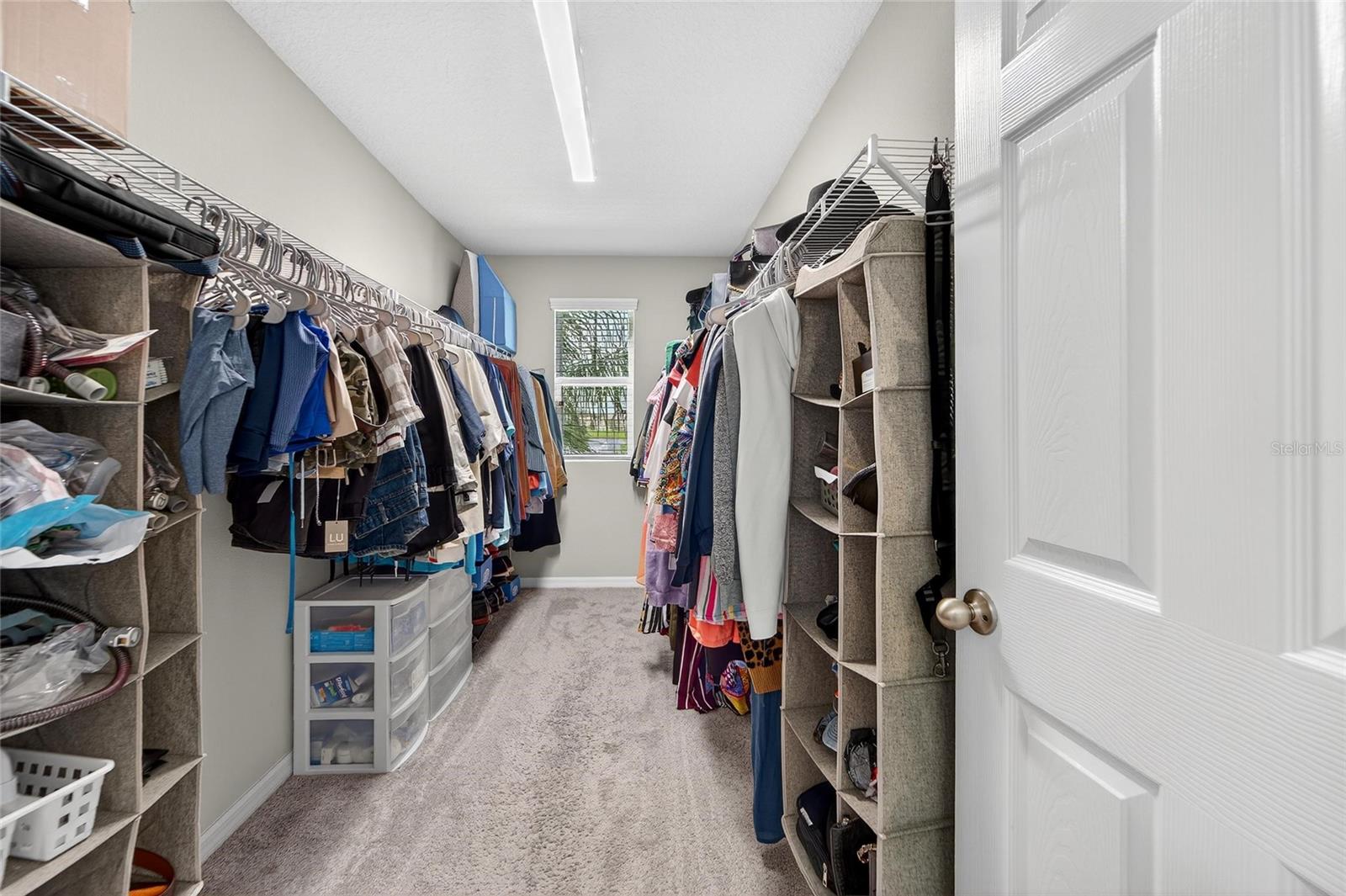Primary Closet