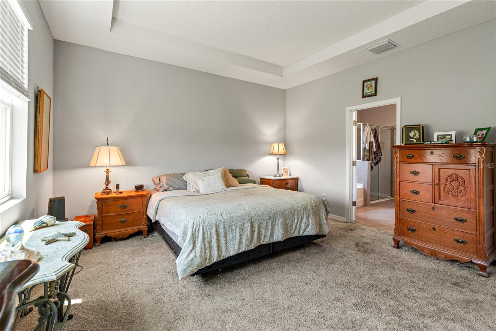 very large primary bedroom