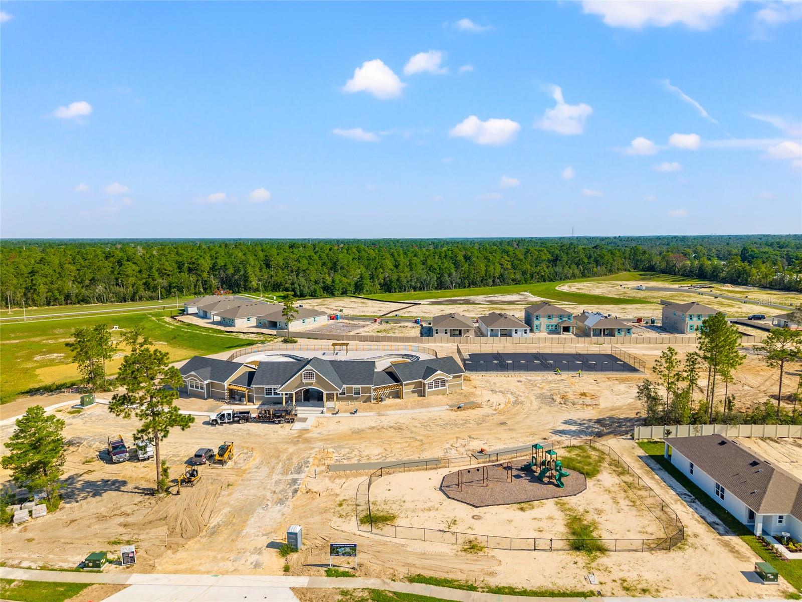 Clubhouse and pool coming soon!