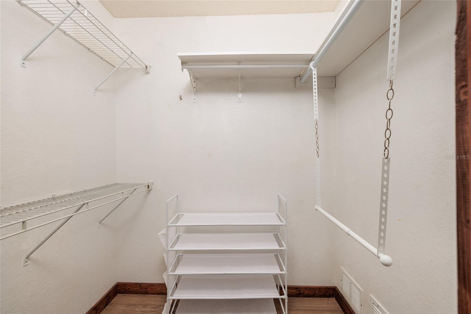 Walk In Closet