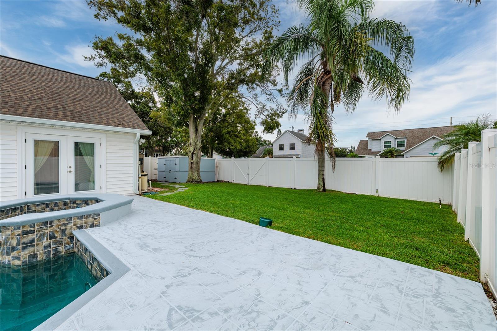 Backyard