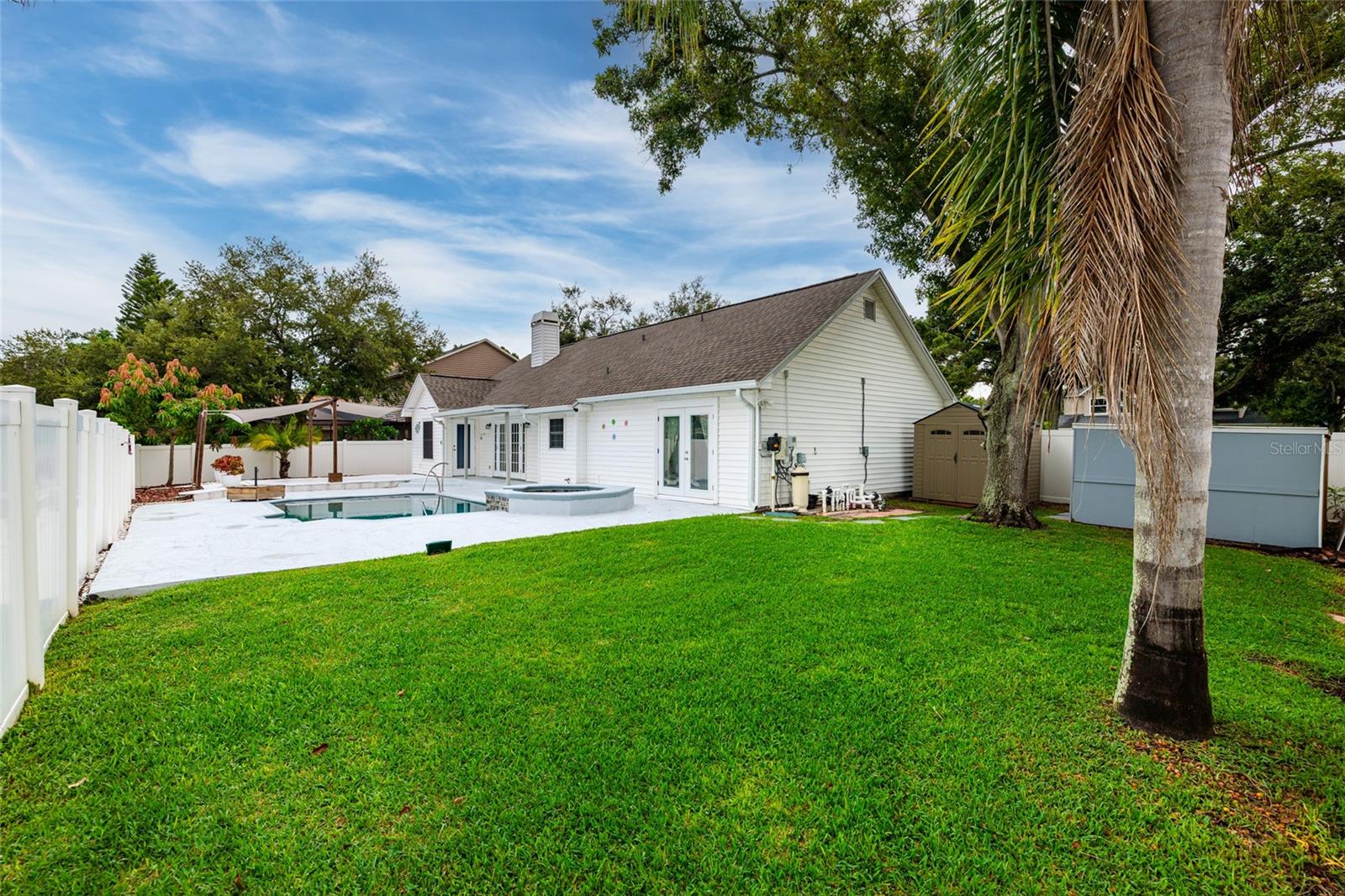 Backyard