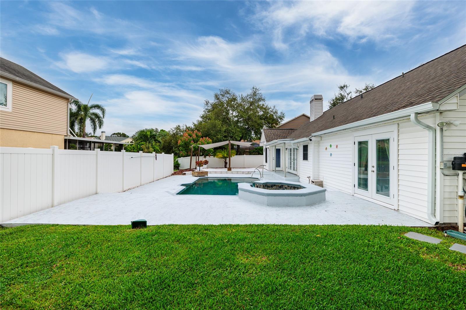 Backyard