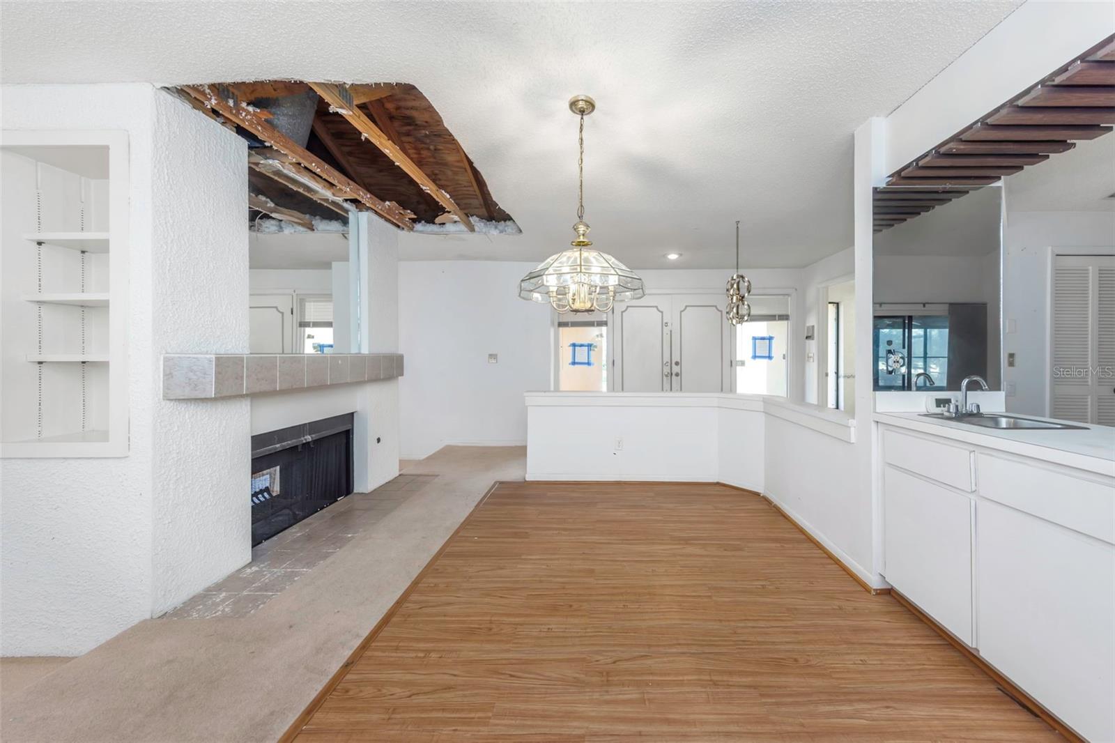 Dining Room - Reverse View