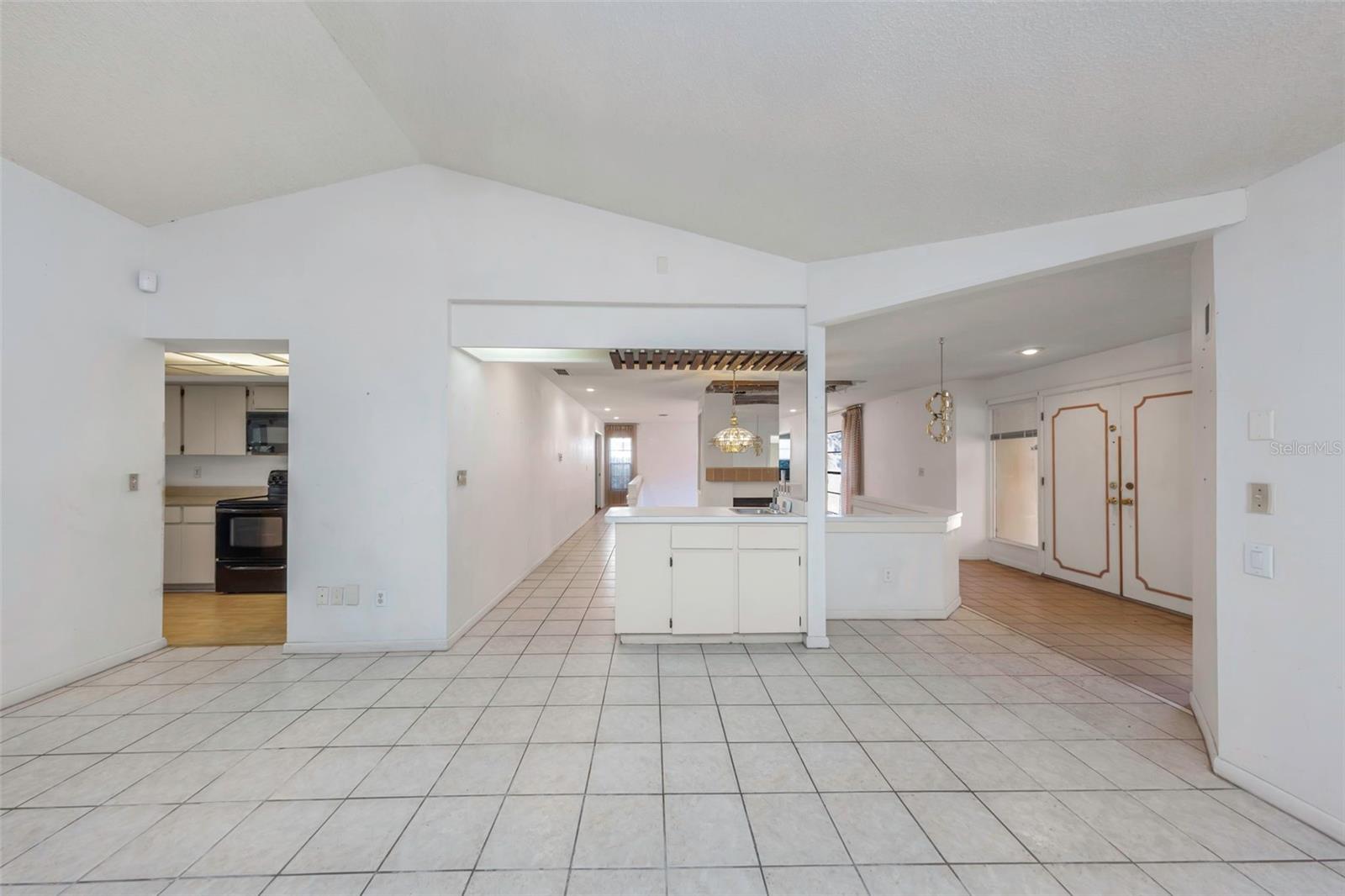 Family Room - Reverse View