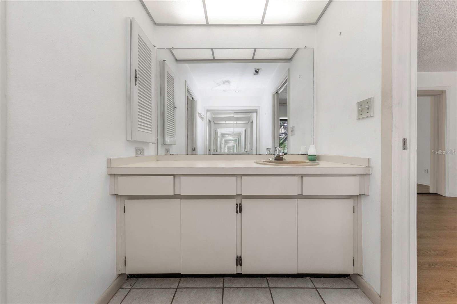 Master Bedroom - Bonus Vanity