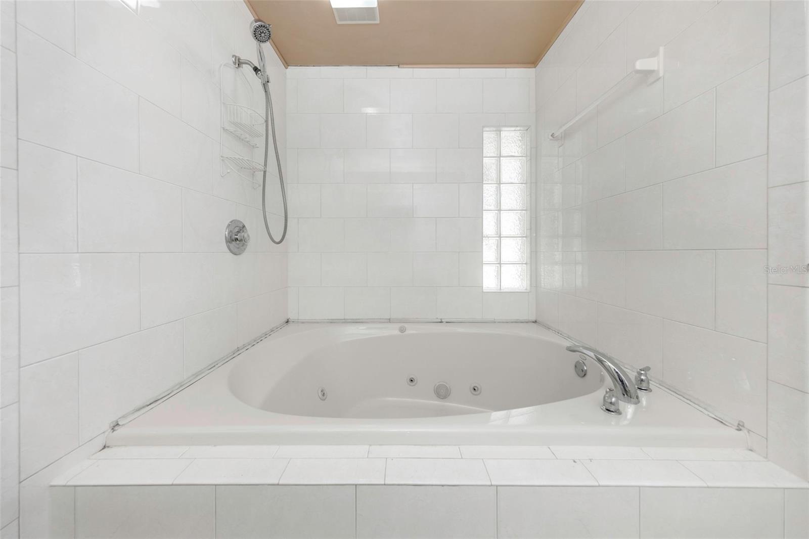 Master Bathroom - Tub