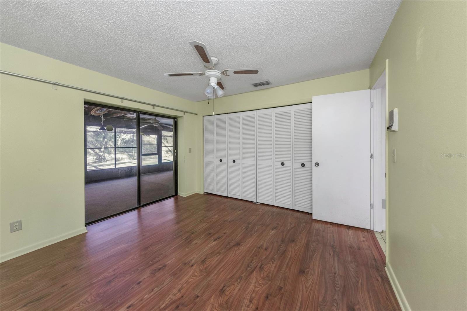 Bedroom #2 - Reverse View