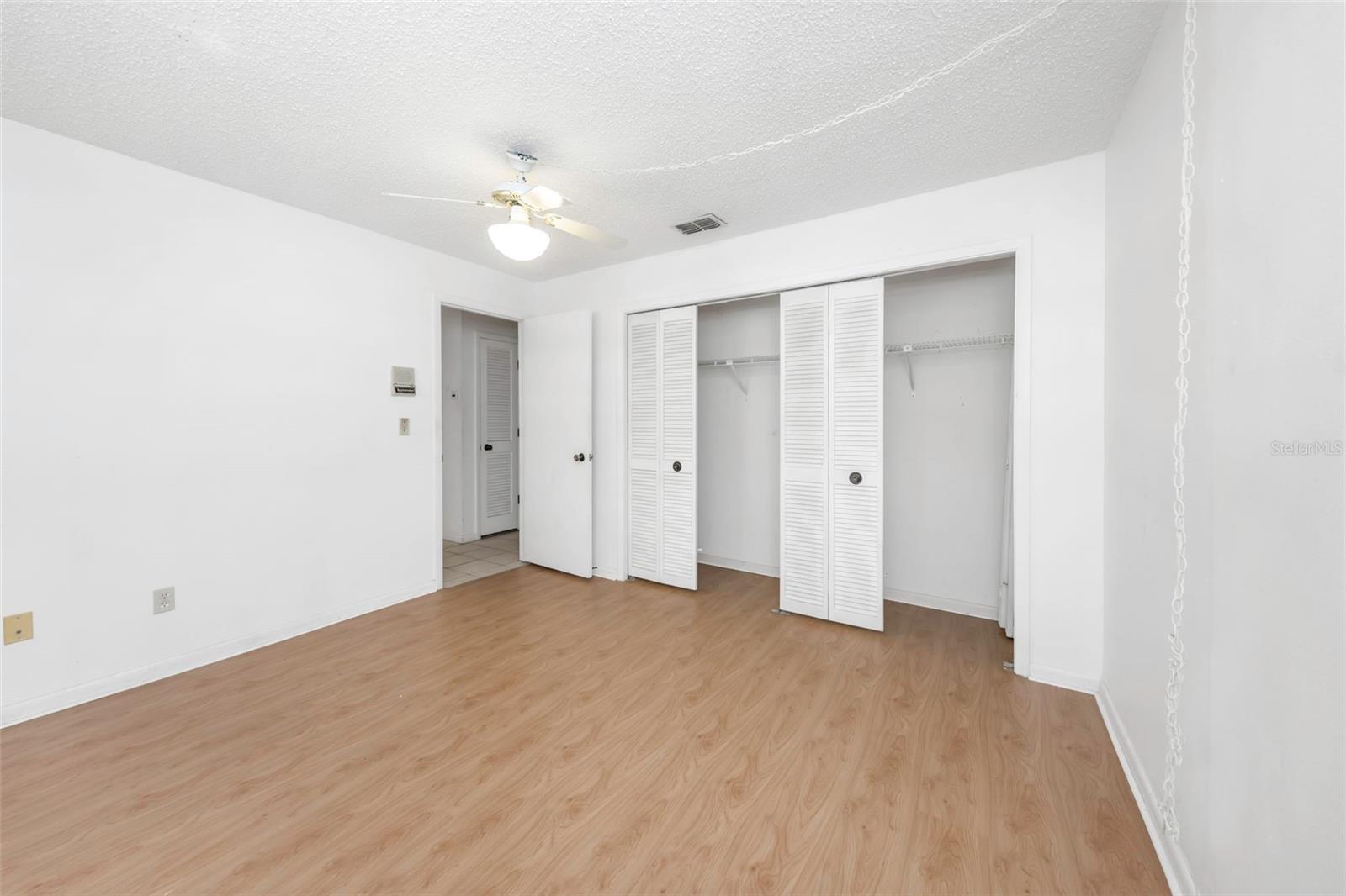 Bedroom #3 - Reverse View