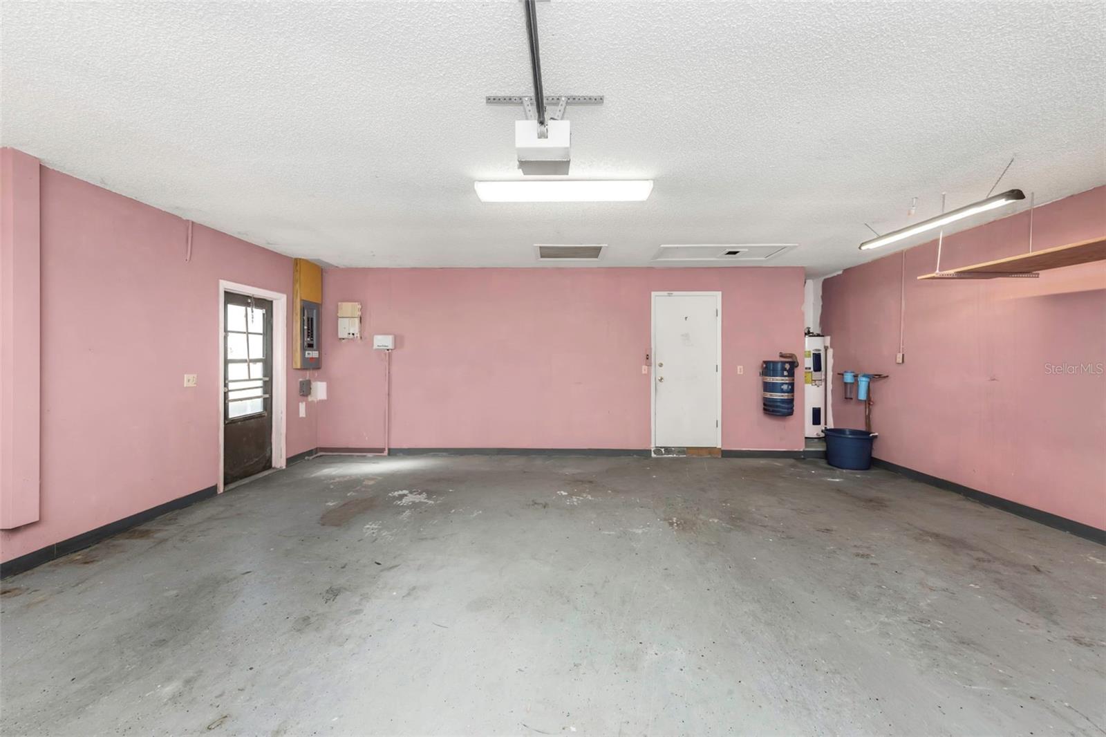 Garage - Reverse View