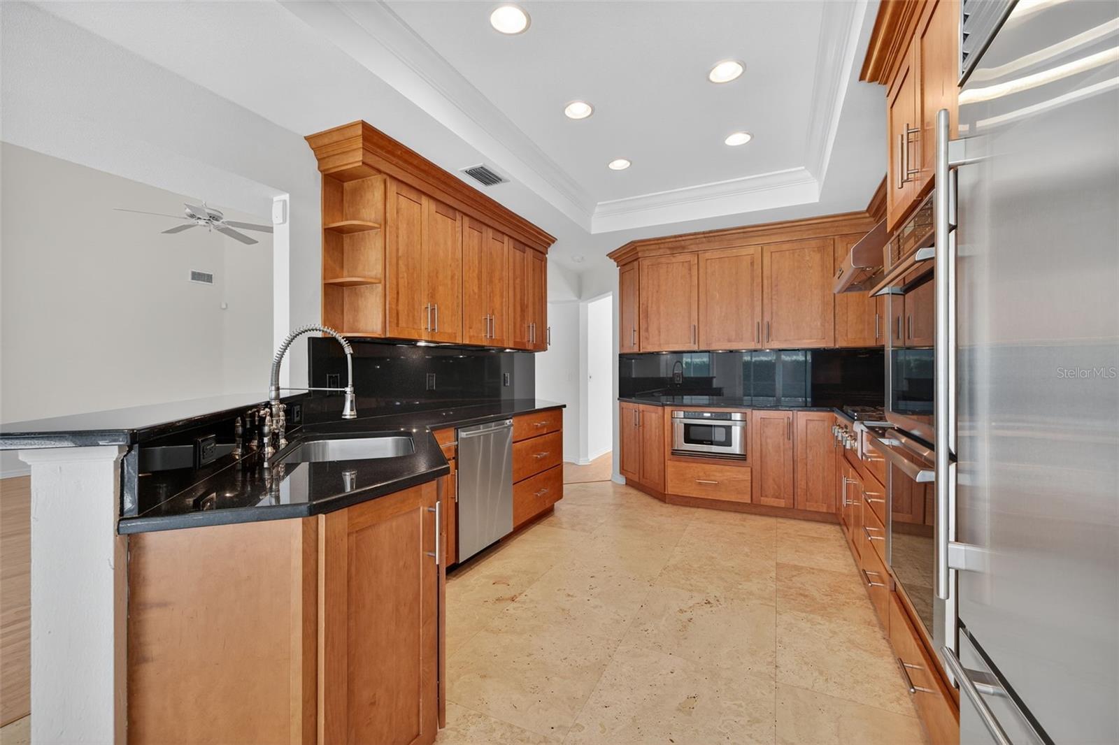Chef's style kitchen