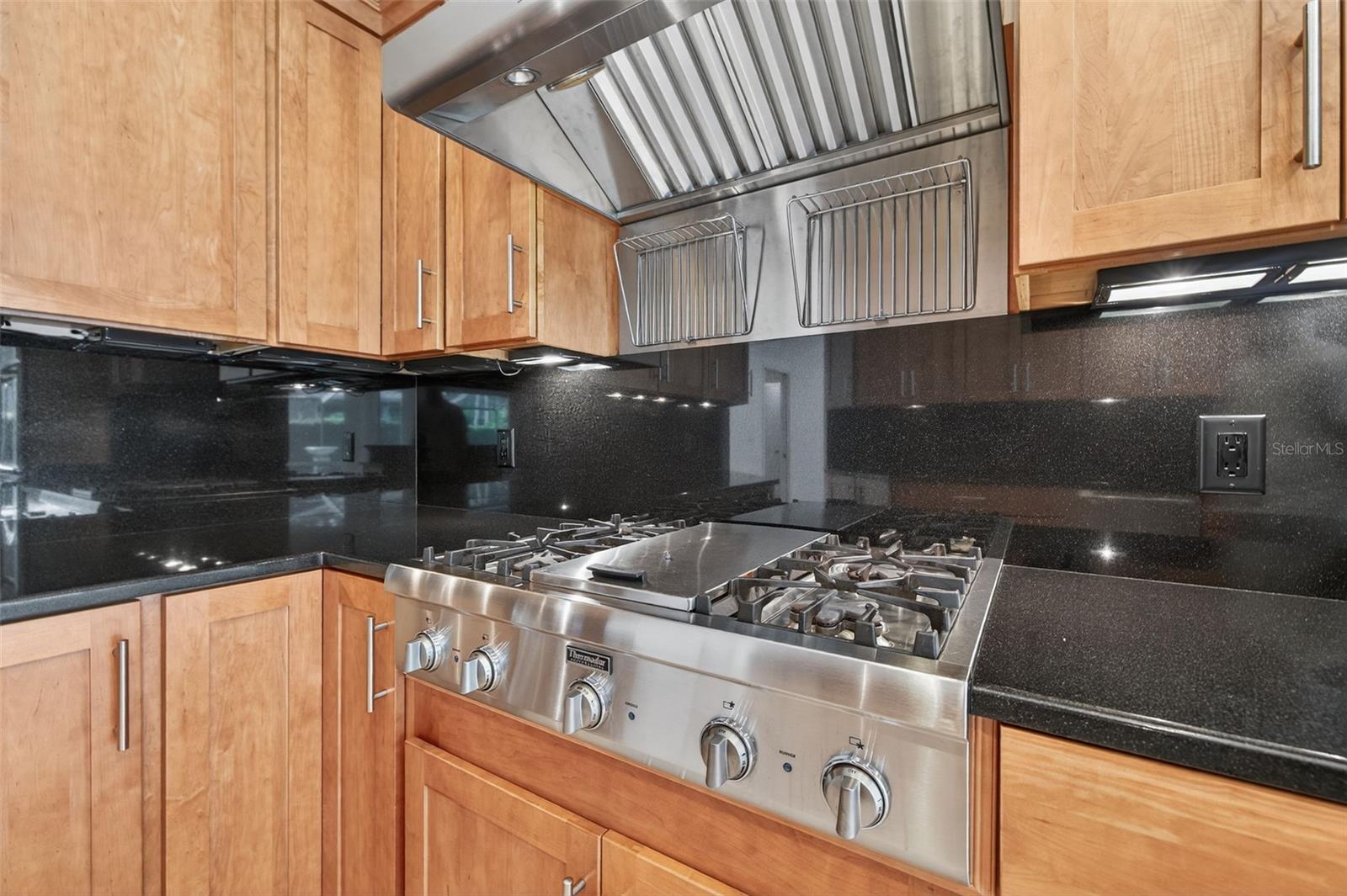 Thermadore gas cook-top
