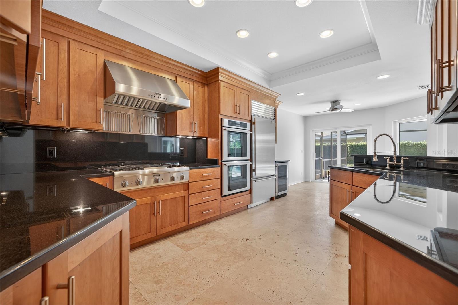 Granite countertops