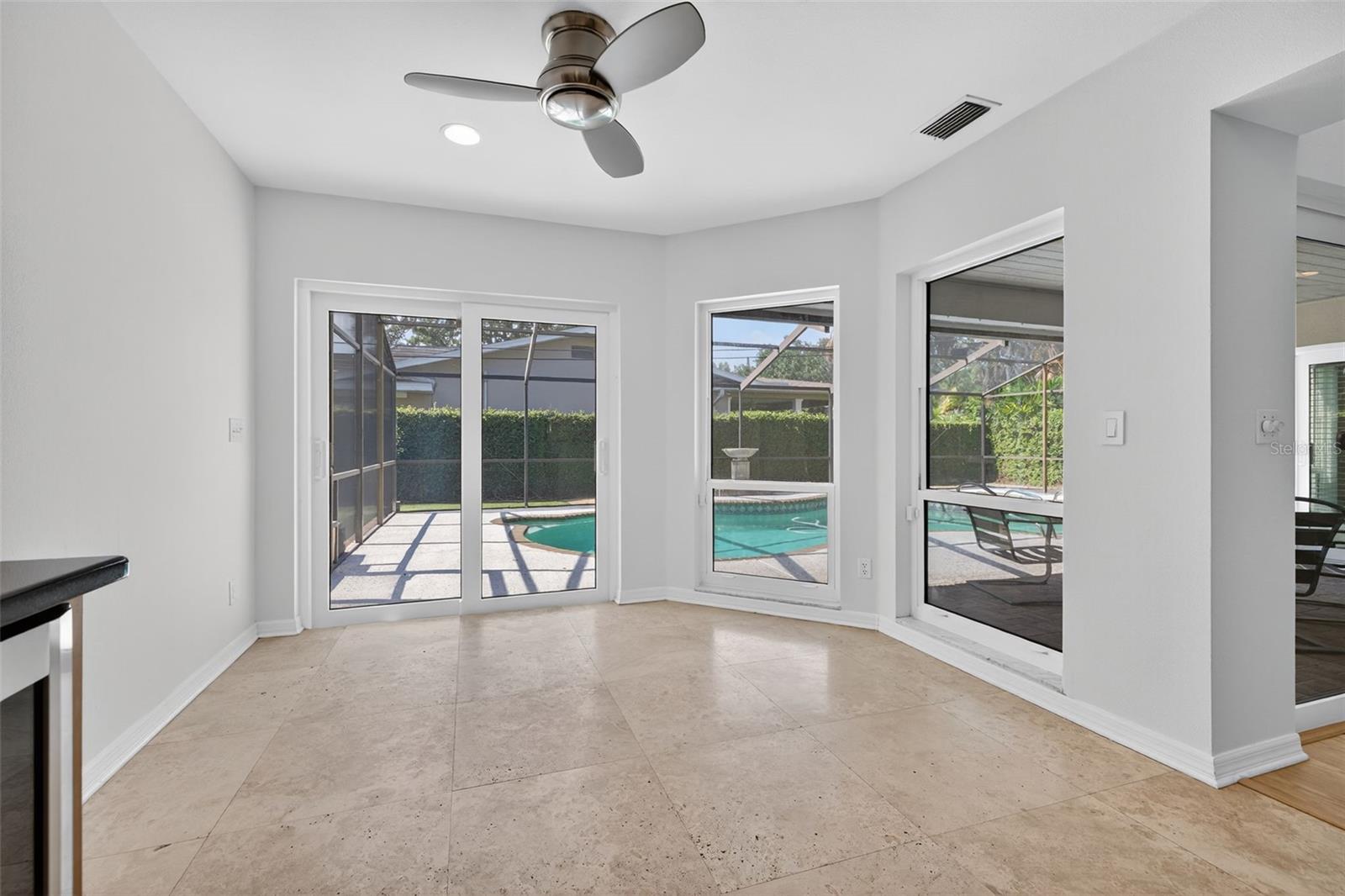 Breakfast nook