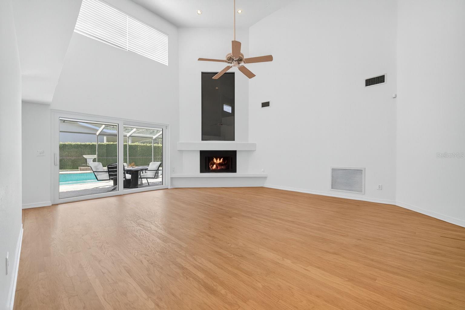 Additional design option for family room