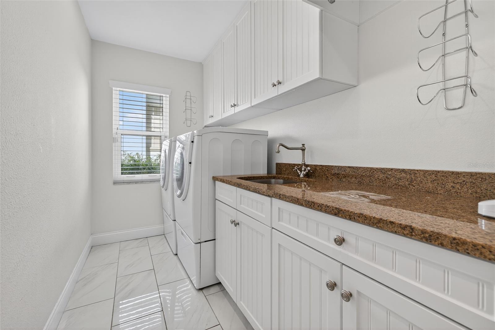 Large laundry room