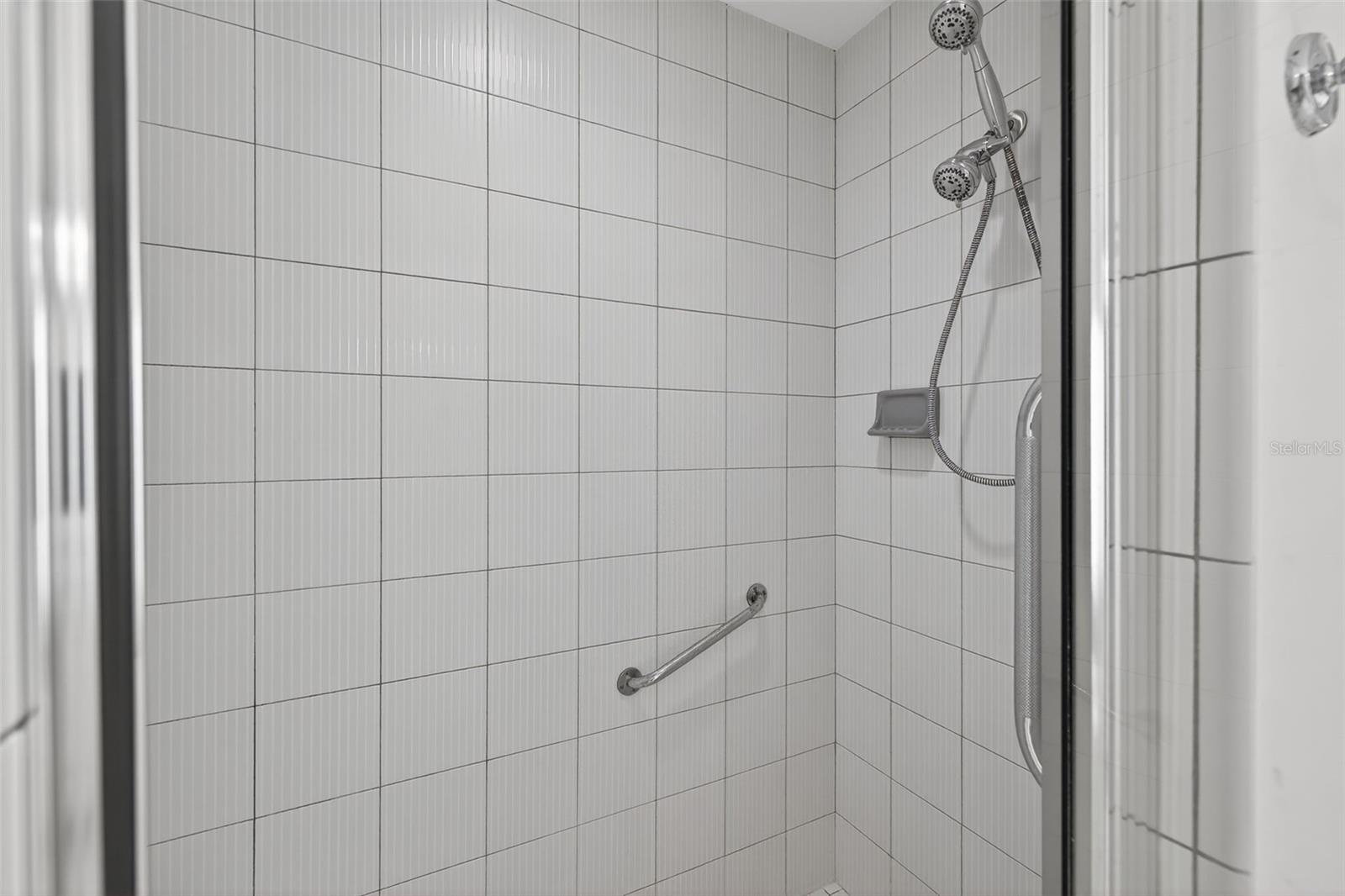 Walk-in shower