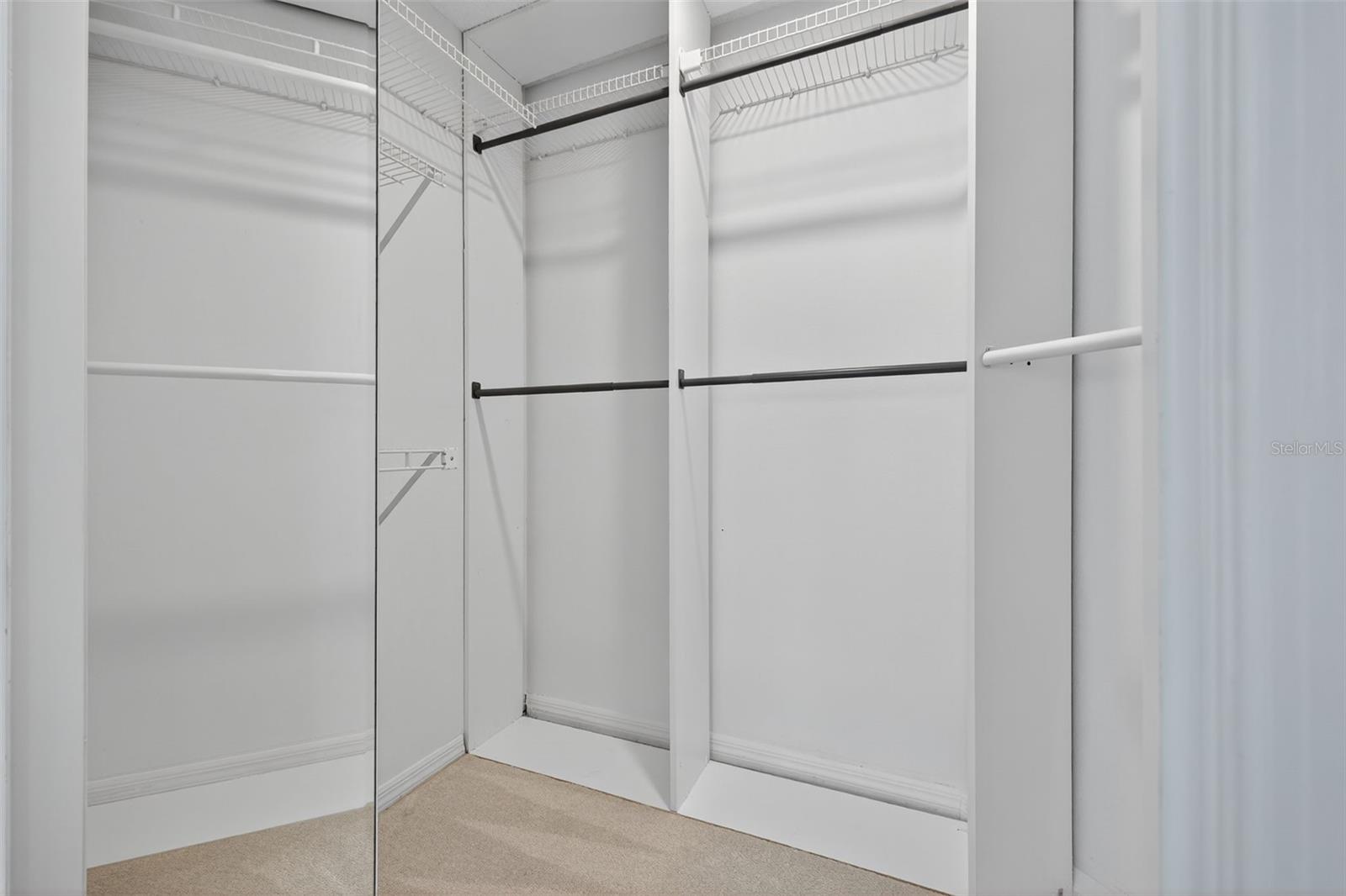 Walk-in closet