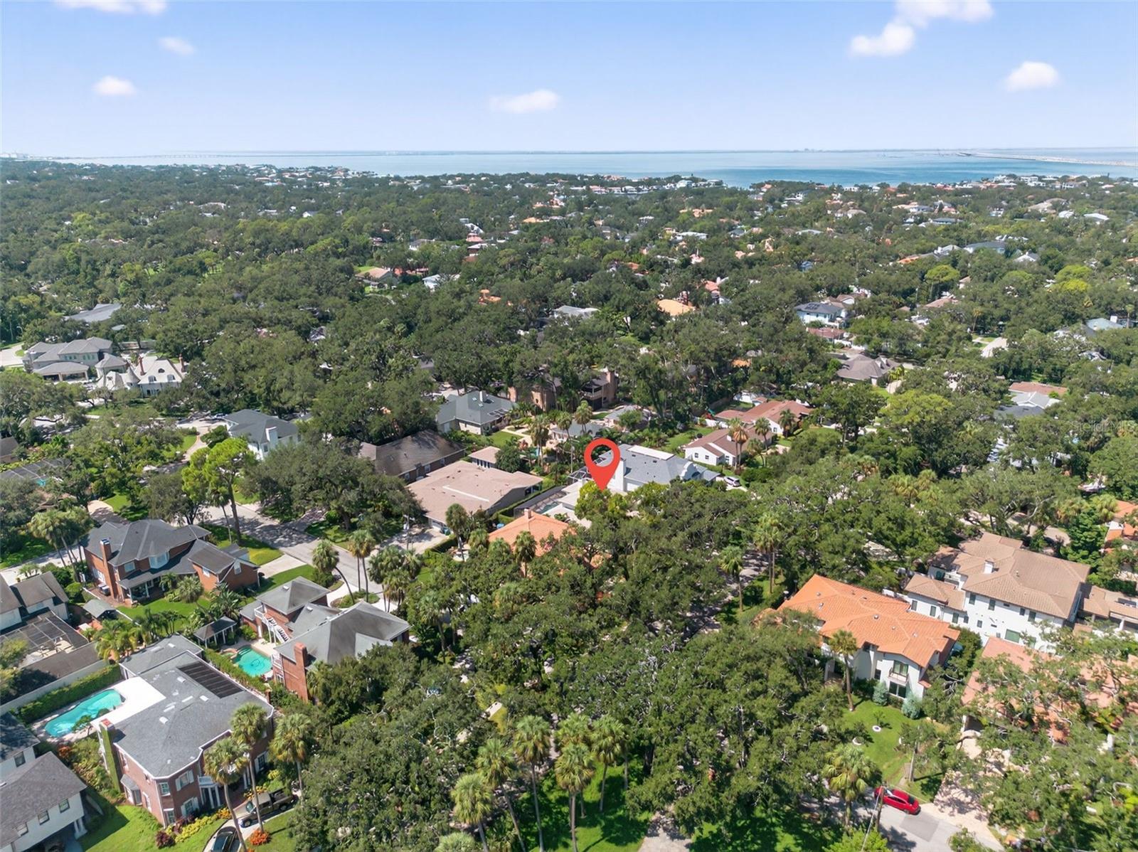 Aerial views